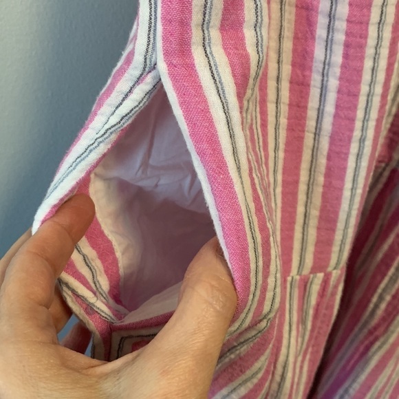 Universal Thread Pink Stripe Maxi Dress - Picture 6 of 15